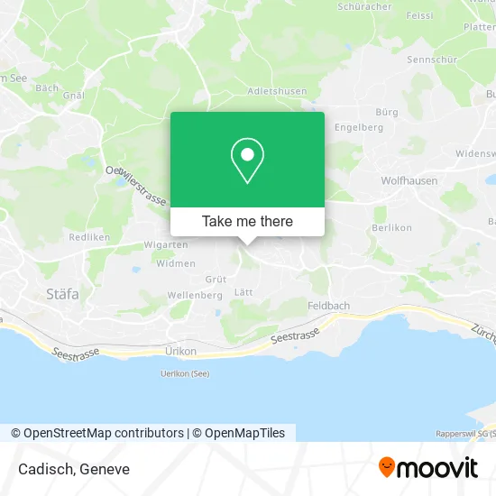 Cadisch map