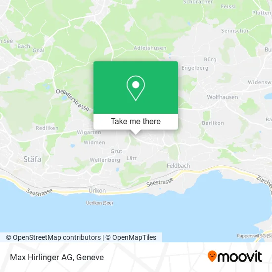 Max Hirlinger AG map