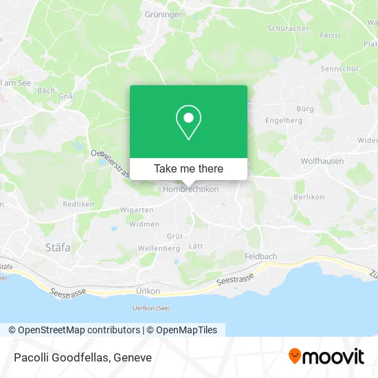 Pacolli Goodfellas map