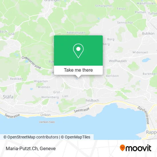 Maria-Putzt.Ch map