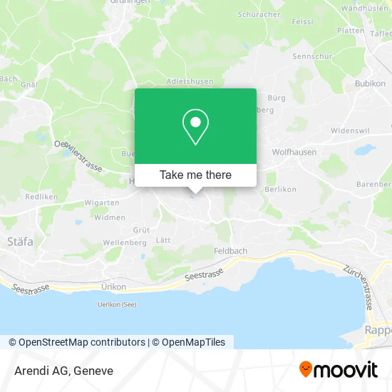 Arendi AG map