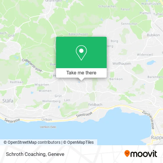 Schroth Coaching map