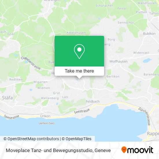 Moveplace Tanz- und Bewegungsstudio map