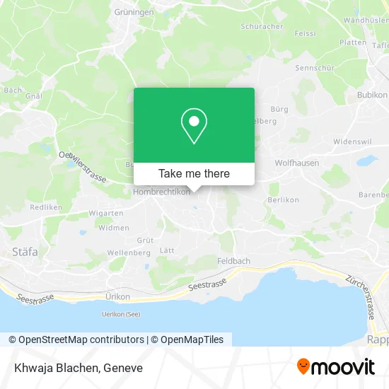 Khwaja Blachen map