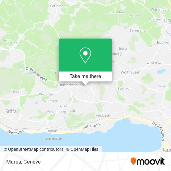 Marea map