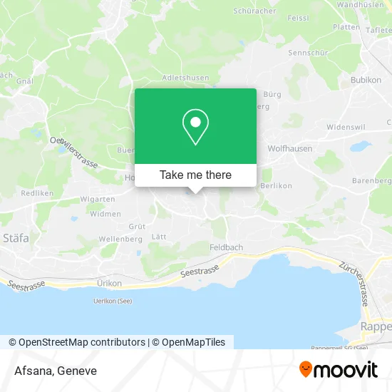 Afsana map