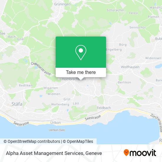 Alpha Asset Management Services map