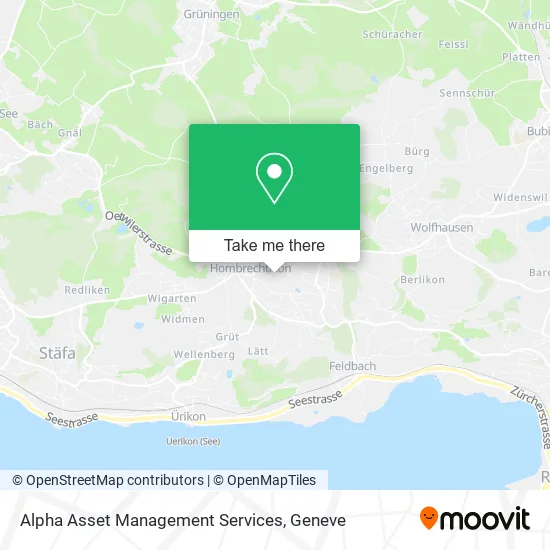 Alpha Asset Management Services map