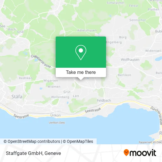 Staffgate GmbH map