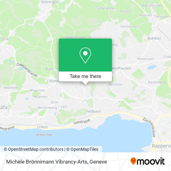 Michèle Brönnimann Vibrancy-Arts map