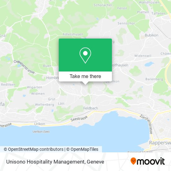 Unisono Hospitality Management map