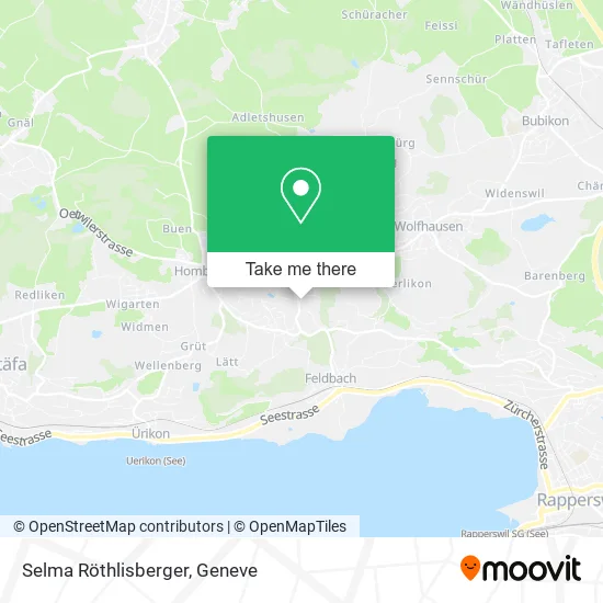Selma Röthlisberger map