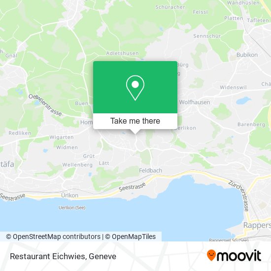 Restaurant Eichwies map