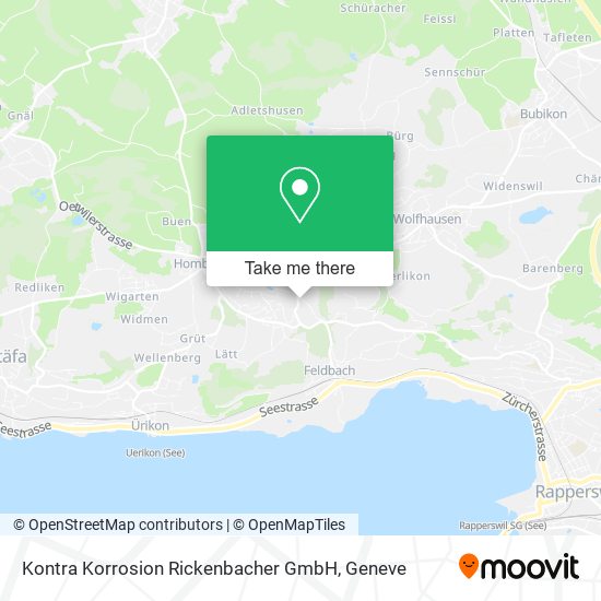 Kontra Korrosion Rickenbacher GmbH map