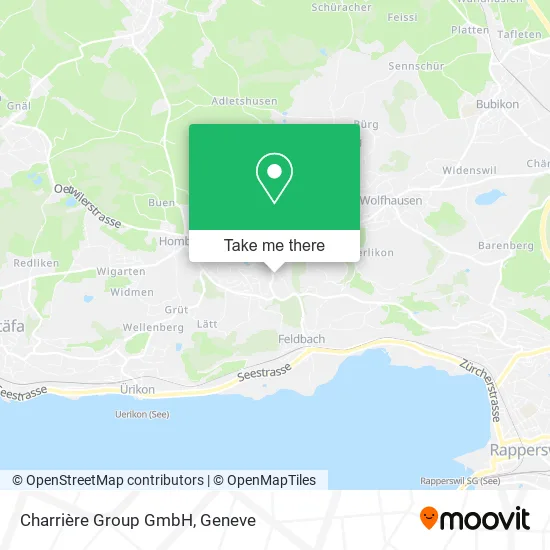 Charrière Group GmbH map