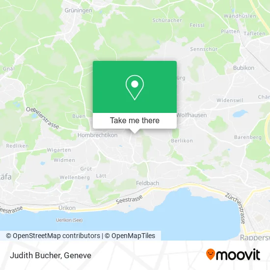 Judith Bucher map