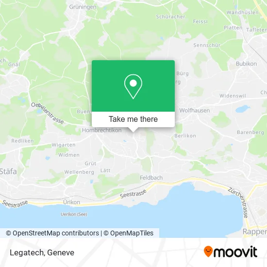 Legatech map