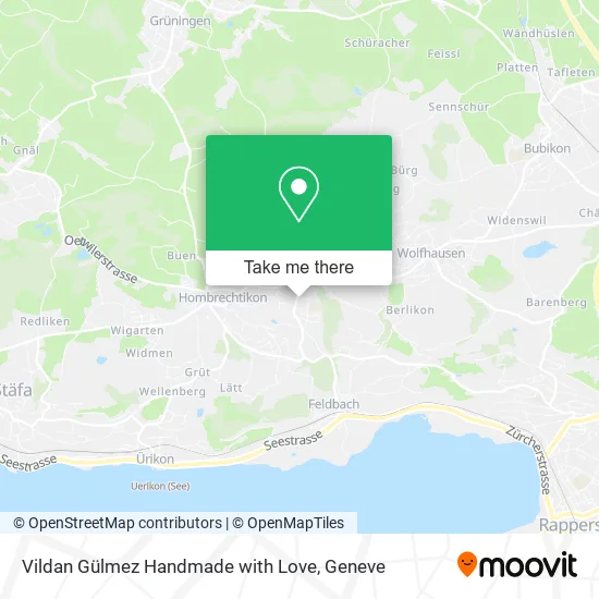 Vildan Gülmez Handmade with Love map