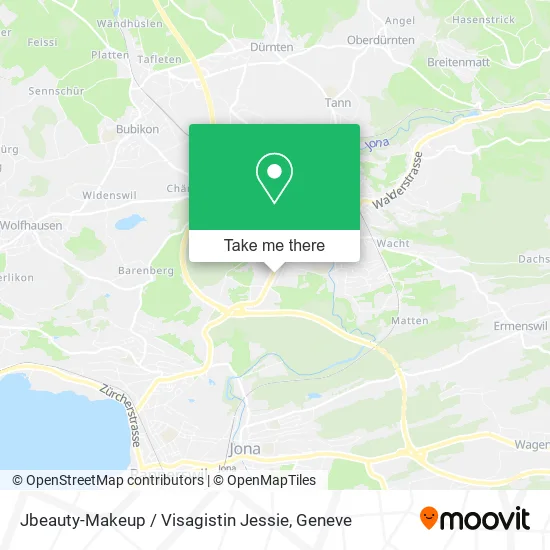 Jbeauty-Makeup / Visagistin Jessie map