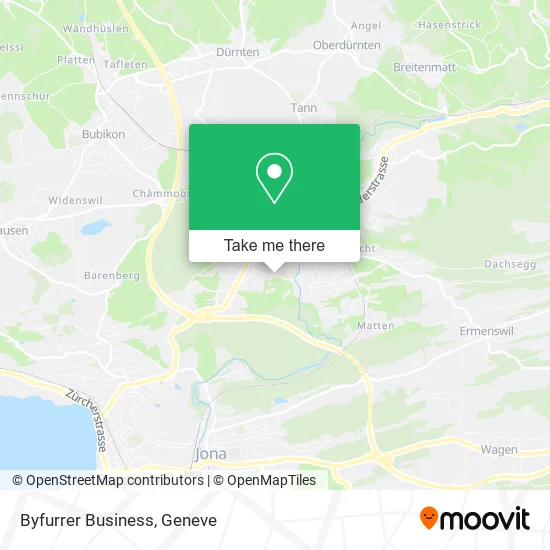 Byfurrer Business map