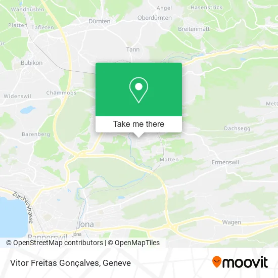 Vitor Freitas Gonçalves map