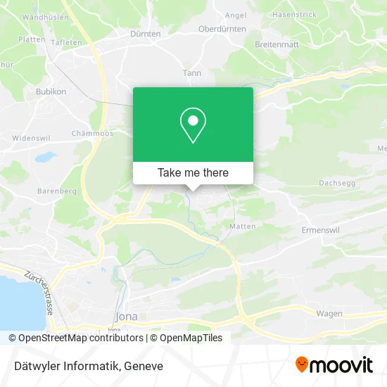 Dätwyler Informatik map