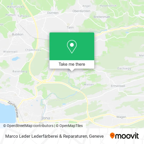 Marco Leder Lederfärberei & Reparaturen map