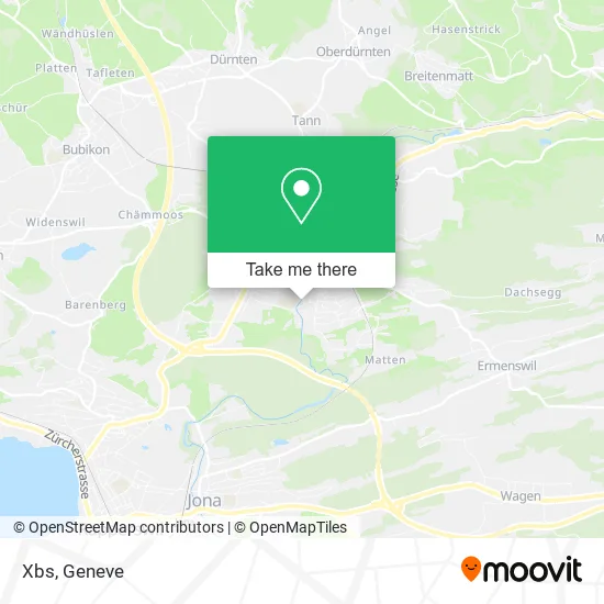 Xbs map