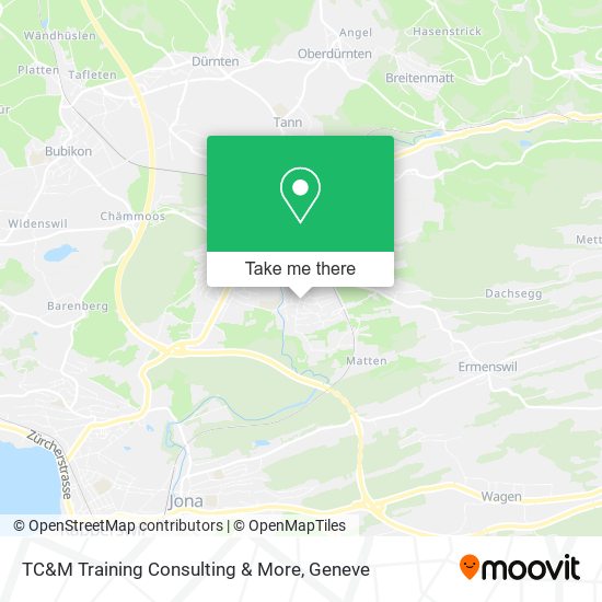 TC&M Training Consulting & More map