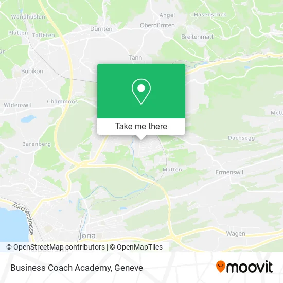 Business Coach Academy map