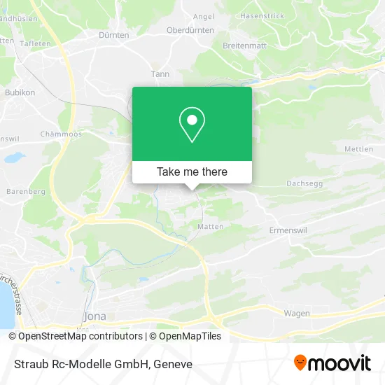 Straub Rc-Modelle GmbH map