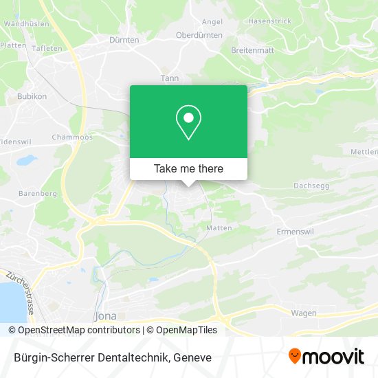 Bürgin-Scherrer Dentaltechnik map