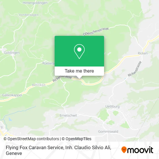 Flying Fox Caravan Service, Inh. Claudio Silvio Ali map