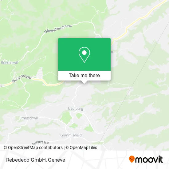Rebedeco GmbH map