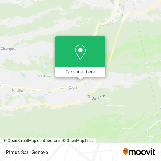 Pimus Sàrl map