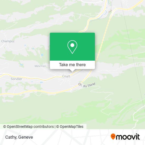 Cathy map