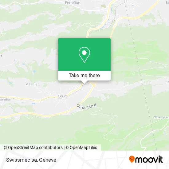 Swissmec sa map