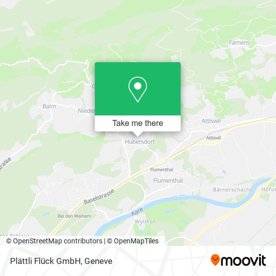 Plättli Flück GmbH map