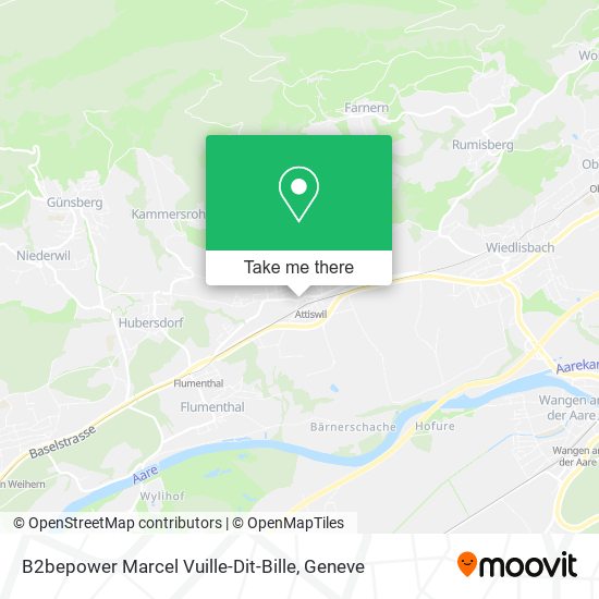 B2bepower Marcel Vuille-Dit-Bille map
