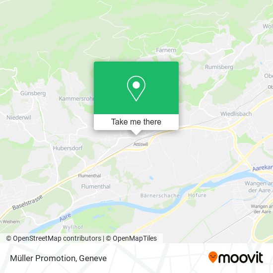 Müller Promotion map