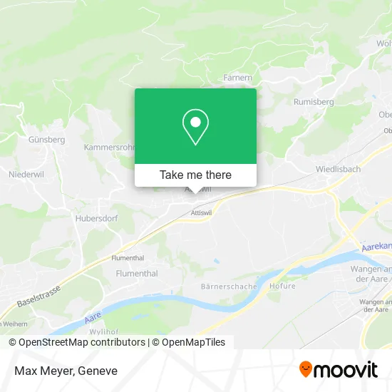 Max Meyer map