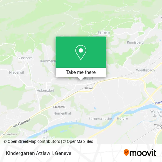 Kindergarten Attiswil map
