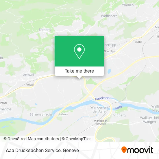Aaa Drucksachen Service map