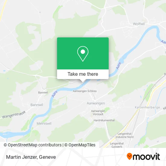Martin Jenzer map