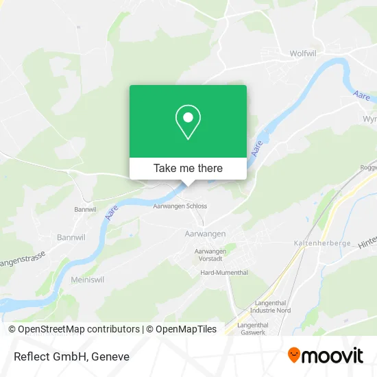 Reflect GmbH map