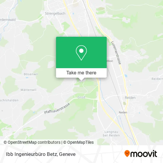 Ibb Ingenieurbüro Betz map