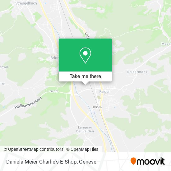 Daniela Meier Charlie's E-Shop map