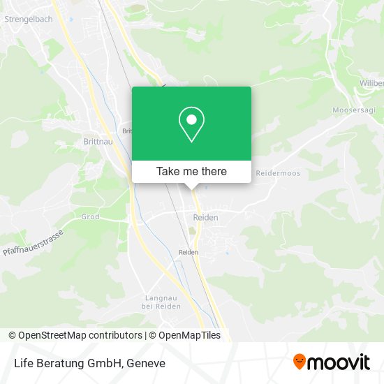 Life Beratung GmbH map