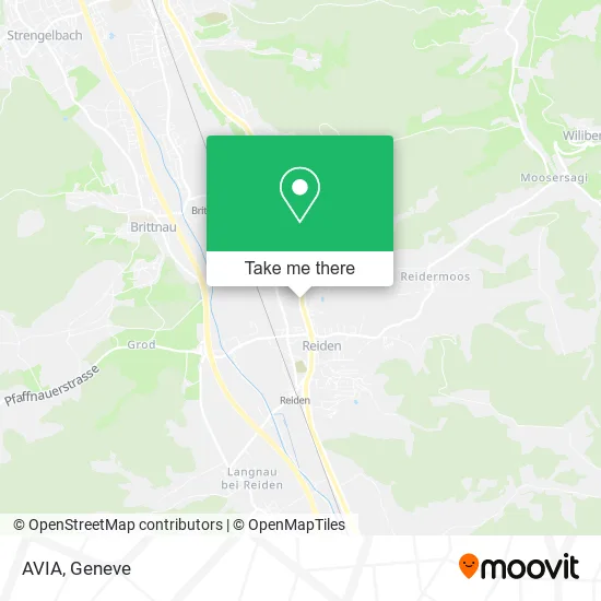 AVIA map