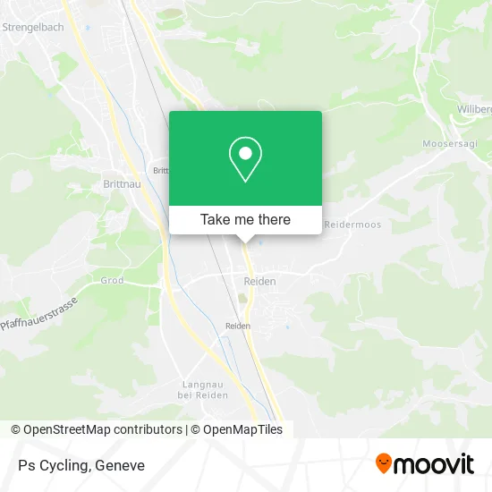 Ps Cycling map